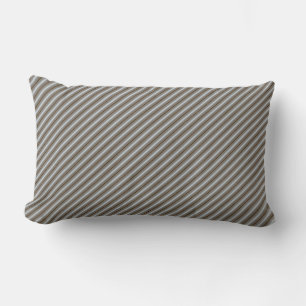 HAMbyWG - Throw of Lumbar Pillow - Creme White Blk Kussen