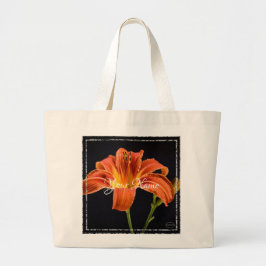 HAMbyWG Tiger Lily Grote Tote Bag