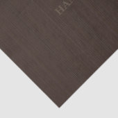HAMbyWG - Tissuepapier - Chocoladebruin (Detail)