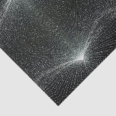 HAMbyWG - Tissuepapier - Zwart met lichten (Detail)
