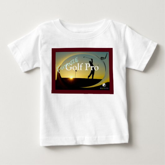 HAMbyWG - Toddler Sweatshirt Future Golf Pro Boy (Voorkant)