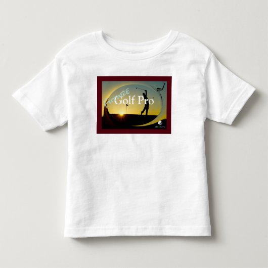 HAMbyWG - Toddler Sweatshirt Future Golf Pro Boy (Voorkant)