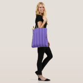 HAMbyWG - Tote Tas - Paars/Paars (Op model)
