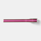 HAMbyWG - Tourmaline Stripe Satijnen Lint (Voorkant)