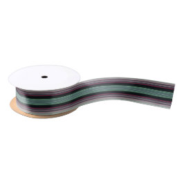 HAMbyWG - Tourmaline Stripe Satijnen Lint