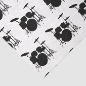 HAMbyWG - Trommelset voor musici Tissuepapier (Detail)