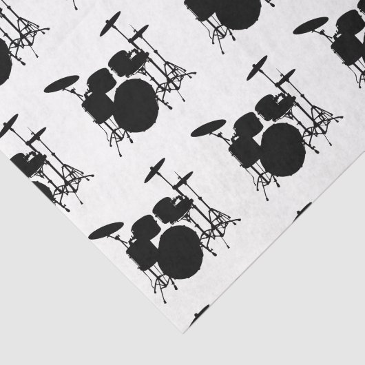 HAMbyWG - Trommelset voor musici Tissuepapier (Detail)