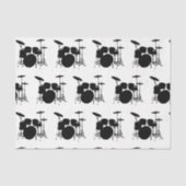 HAMbyWG - Trommelset voor musici Tissuepapier (Voorkant)