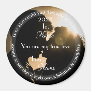 HAMbyWG - True Love Custom Photo Pin Magneet