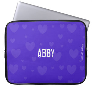 HAMbyWG - Twee Getoonde Harten in om het even welk Laptop Sleeve