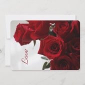 HAMbyWG- Uitnodiging/Envelope "Love" Kaart (Achterkant)