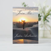 HAMbyWG - Uitnodiging - Skateboarder (Staand voorkant)