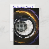 HAMbyWG - Uitnodiging - Technologie (Voorkant / Achterkant)