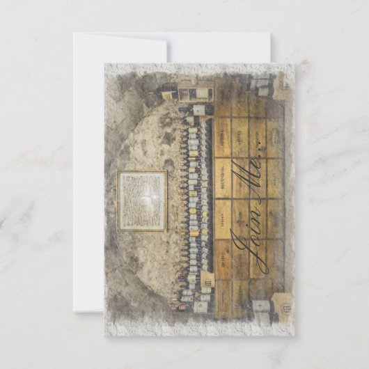 HAMbyWG - Uitnodiging - Wijnkelder (Voorkant)