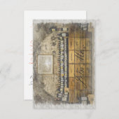 HAMbyWG - Uitnodiging - Wijnkelder (Voorkant / Achterkant)