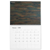 HAMbyWG-uurafschrijvingskalender Kalender (Feb 2026)