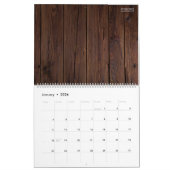 HAMbyWG-uurafschrijvingskalender Kalender (Jan 2026)