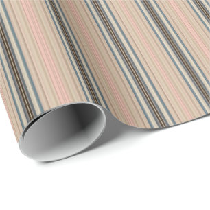 HAMbyWG - Verpakkingspapier - Bleek beige roze Cadeaupapier