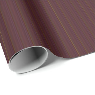 HAMbyWG - Verpakkingspapier - Bourgogne Stripe Cadeaupapier