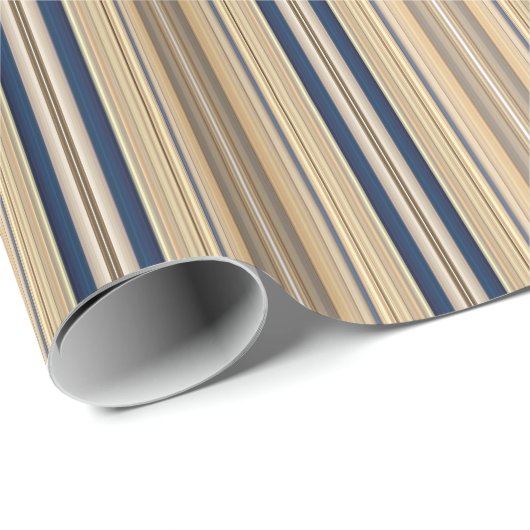 HAMbyWG - Verpakkingspapier - Goud papier (Rol Hoek)