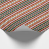 HAMbyWG - Verpakkingspapier - kerstpapier met Snoe Cadeaupapier (Hoek)