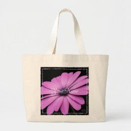 HAMbyWG - Violet Daisy Flowers Grote Tote Bag