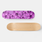 HAMbyWG Violet Hibiscus Skateboard (Horizontaal)
