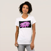 HAMbyWG Violet Paarse Daisy T-shirt (Voorkant volledig)