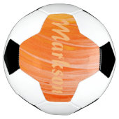 HAMbyWG - Voetbal - Oranje wervelkolom (Gedraaid)
