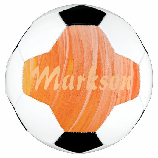 HAMbyWG - Voetbal - Oranje wervelkolom (Voorkant)