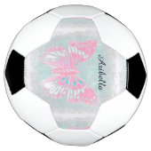 HAMbyWG - Voetbal - Roze vlinder (Gedraaid)
