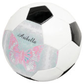 HAMbyWG - Voetbal - Roze vlinder (Drie kwart)