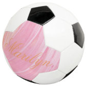 HAMbyWG - Voetbal - Roze wervelkolom (Drie kwart)