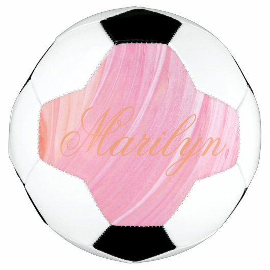 HAMbyWG - Voetbal - Roze wervelkolom (Voorkant)