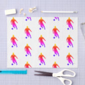 HAMbyWG - Voetbal Tissuepapier (Craft)