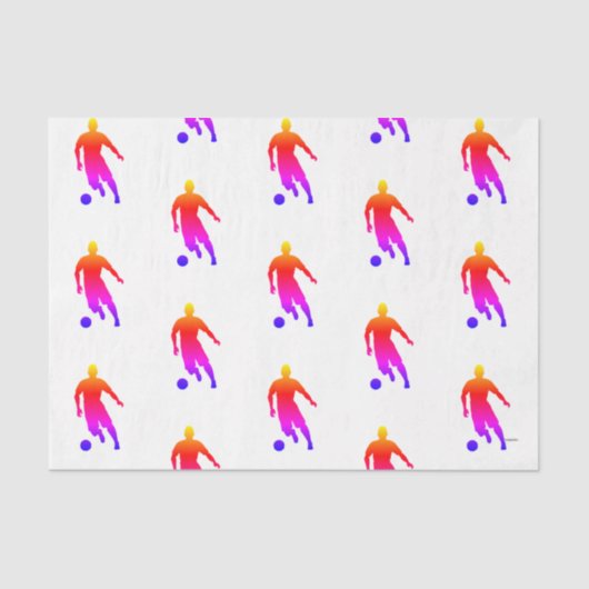 HAMbyWG - Voetbal Tissuepapier (Voorkant)