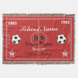 HAMbyWG-voetbalteam Deken