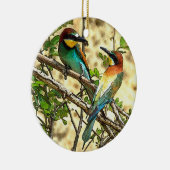 HAMbyWG - vogels Keramisch Ornament (Rechts)