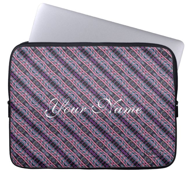 HAMbyWG-vriendschapsontwerp Laptop Sleeve (Voorkant)