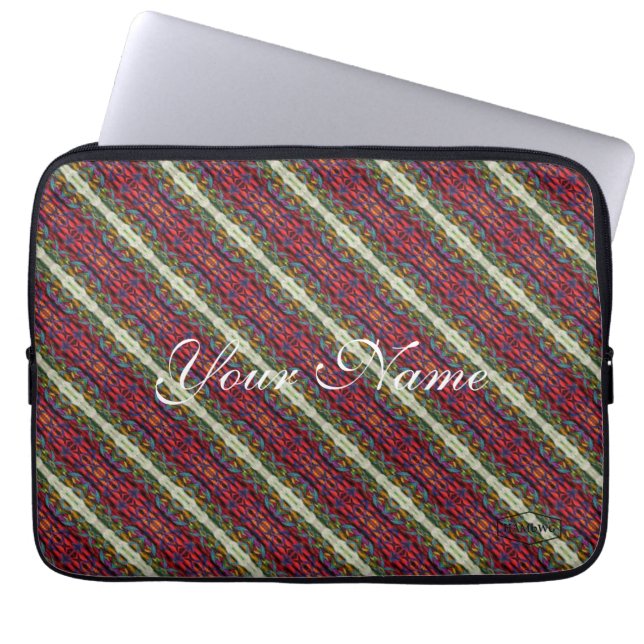 HAMbyWG-vriendschapsontwerp Laptop Sleeve (Voorkant)