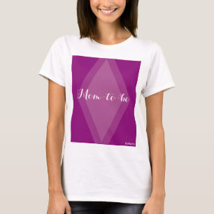HAMbyWG - Vrouwen T-Shirt - Mam om te worden - Fra