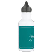 HAMbyWG waterfles - Aqua Blauwgroen (Links)