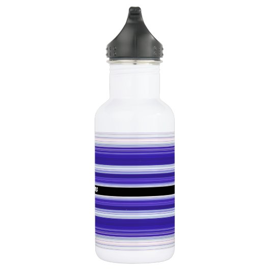 HAMbyWG - Waterflesje - Paars en wit Waterfles (Rechts)