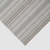 HAMbyWG - Weefpapier - Grijze schootplaat Tissuepapier (Detail)