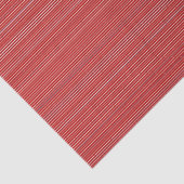 HAMbyWG - Weefpapier - Rood fijn streep Tissuepapier (Detail)