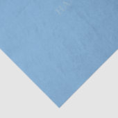 HAMbyWG - Weefselpapier - Blauw in het middelbaar  Tissuepapier (Detail)
