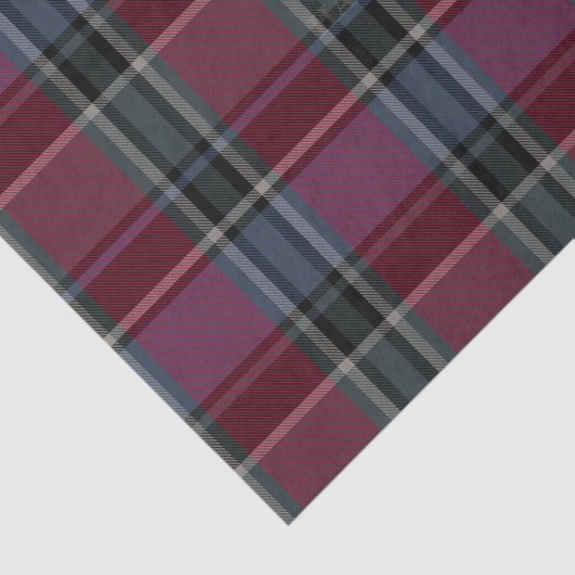 HAMbyWG - Weefselpapier - Maroon-speldebetpapier Tissuepapier (Detail)