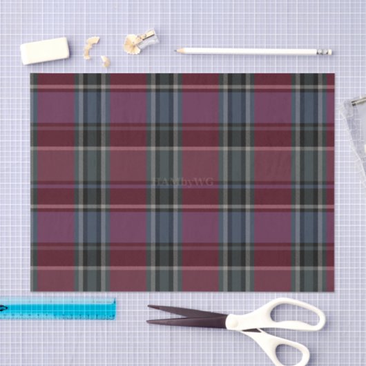 HAMbyWG - Weefselpapier - Maroon-speldebetpapier Tissuepapier (Craft)