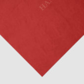 HAMbyWG - Weefselpapier - Roodbaard Tissuepapier (Detail)