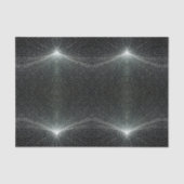 HAMbyWG - Weefselpapier - zwart met licht Tissuepapier (Voorkant)